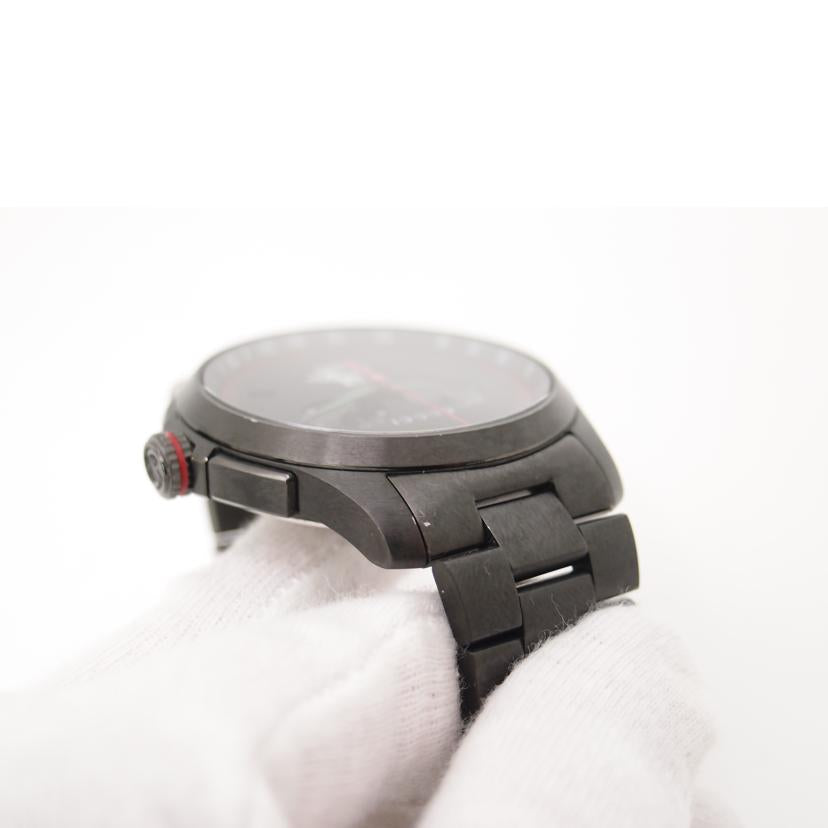 GUCCI グッチ 腕時計 黒文字盤 ビー メンズ ステンレス/Gタイムレス/クロノグラフ/クォーツ/YA126269//16735401/Bランク/69