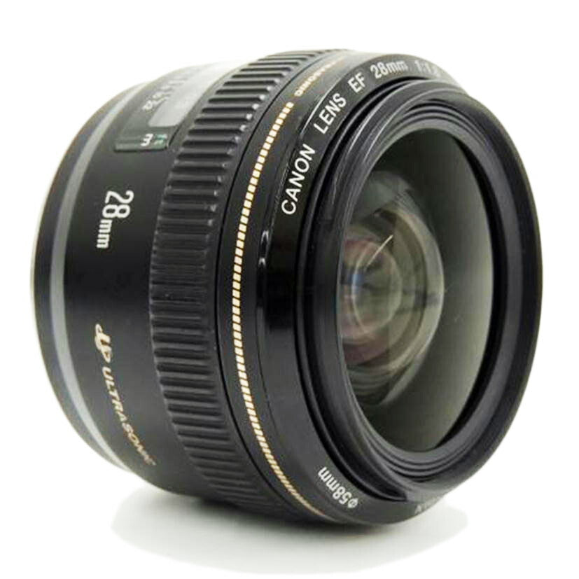 Canon キャノン/単焦点レンズ/EF28mm F1.8 USM//14970715/ABランク/69
