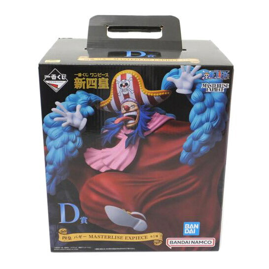 BANDAI バンダイ/四皇 バギー 「一番くじ ワンピース 新四皇」 MASTERLISE EXPIECE D賞 フィギュア //SAランク/88