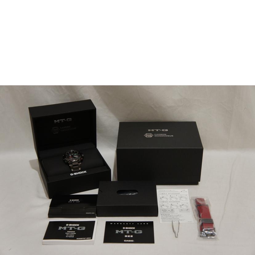 CASIO カシオ/MT-G B2000Series/タフソーラー/MTG-B2000BDE-1AJR//211041A0276/ABランク/94