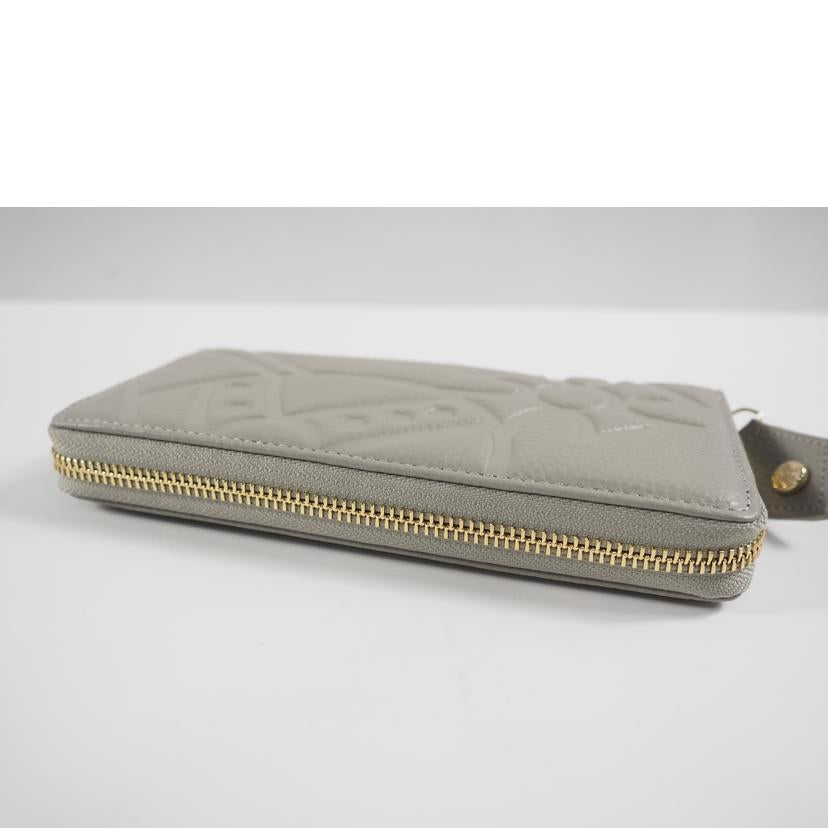 VIVIANWESTWOOD ヴィヴィアンウエストウッド/ラウンドファスナー長財布/55VV311//SAランク/79