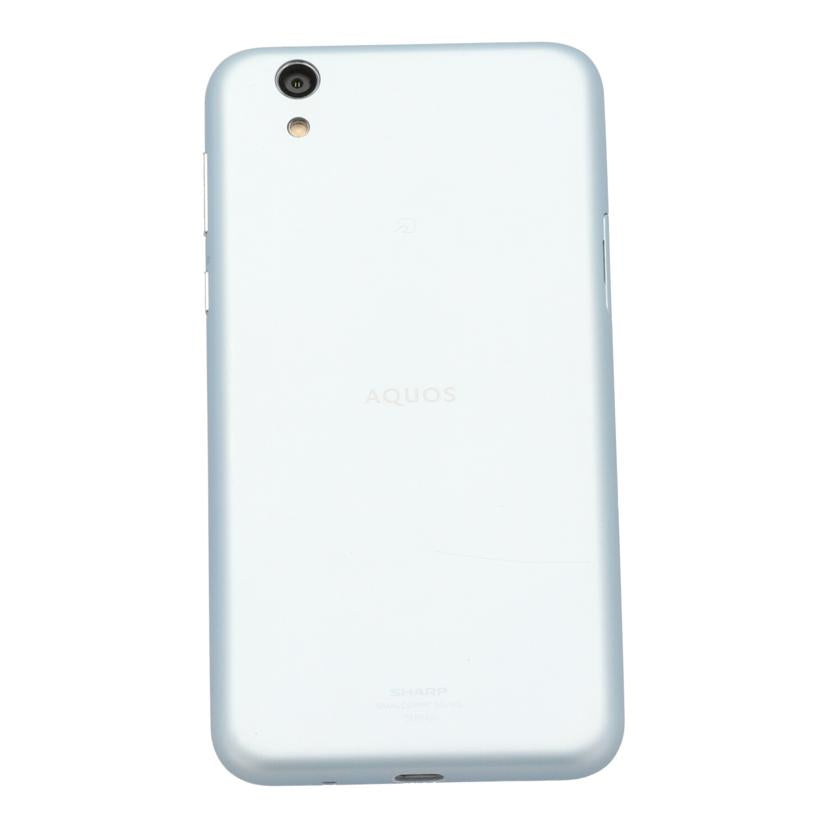 SHARP au シャープ/スマートフォン/AQUOS sense/SHV40U//353477091136336/Bランク/82