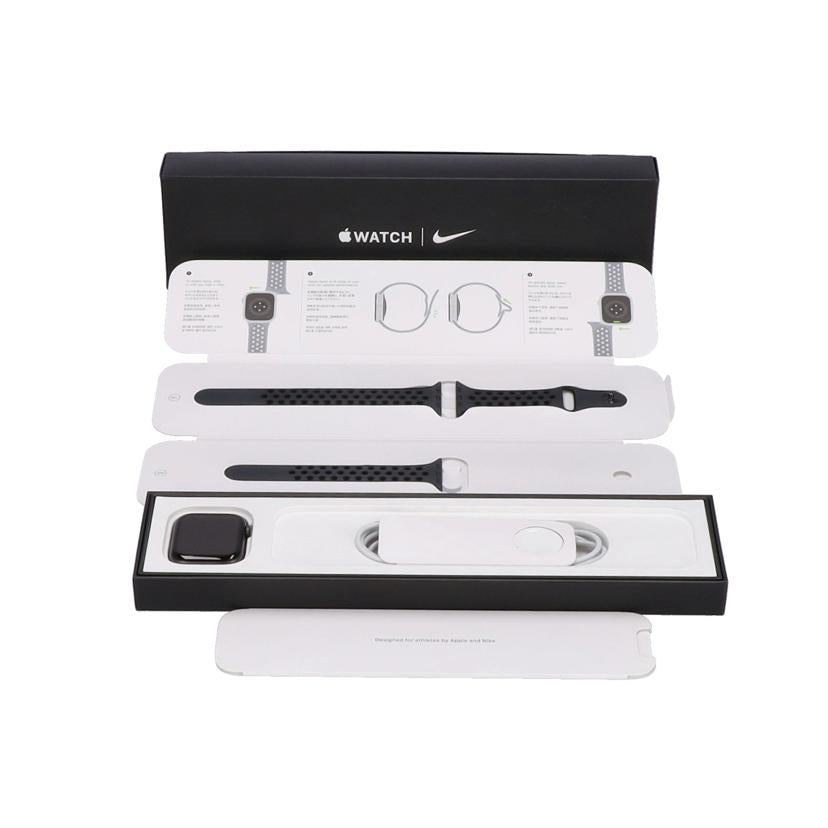 Apple アップル アンスラサイト/ブラックNikeスポーツバンド/Apple Watch SE 44mm /MKT73J/A //G99G90HYQ1NG/Aランク/75