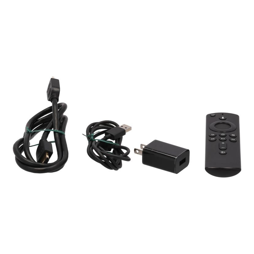 Amazon アマゾン/Fire TV Stick 4K(第1世代 2018)/E9L29Y//G070VM2012772T3B/Bランク/82