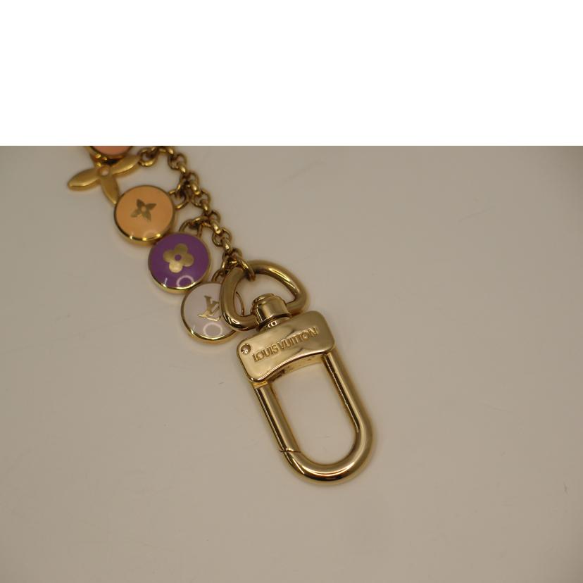 LOUIS VUITTON ルイ・ヴィトン キーリング キーチェーン バッグチャーム/ポルトクレ・シェンヌ・パスティーユ/M65380//ABランク/69