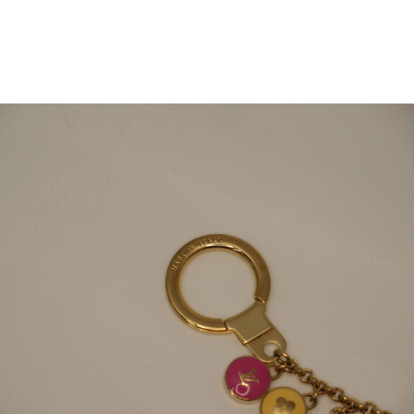 LOUIS VUITTON ルイ・ヴィトン キーリング キーチェーン バッグチャーム/ポルトクレ・シェンヌ・パスティーユ/M65380//ABランク/69