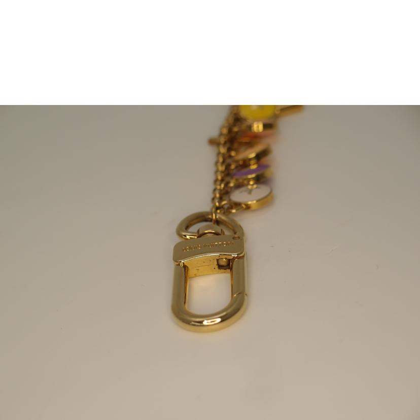 LOUIS VUITTON ルイ・ヴィトン キーリング キーチェーン バッグチャーム/ポルトクレ・シェンヌ・パスティーユ/M65380//ABランク/69