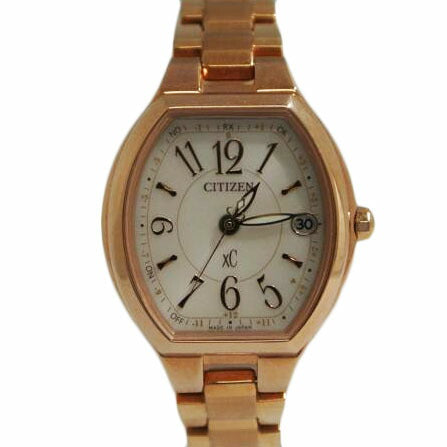 CITIZEN シチズン/レディースQZアナログ エコドライブ/H060-T023461//172030067/ABランク/87