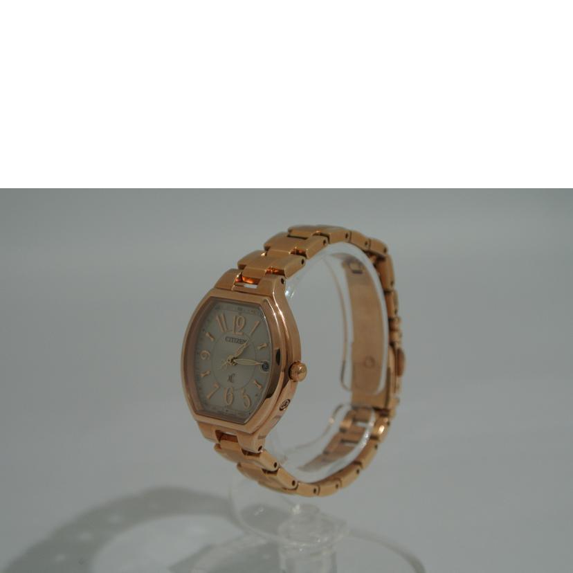 CITIZEN シチズン/レディースQZアナログ エコドライブ/H060-T023461//172030067/ABランク/87