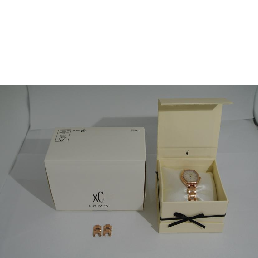 CITIZEN シチズン/レディースQZアナログ エコドライブ/H060-T023461//172030067/ABランク/87