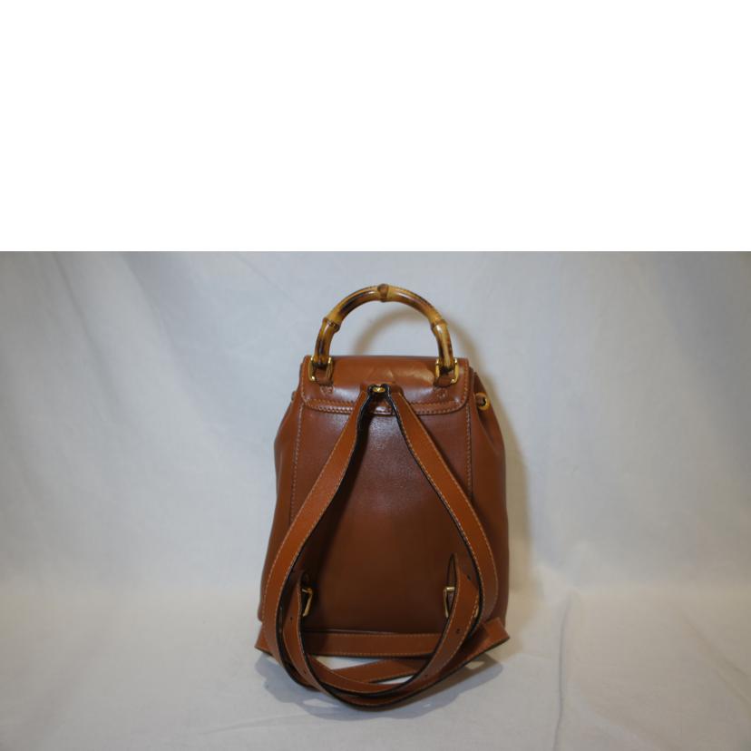 GUCCI グッチ/バンブーバックパック/00319980030//Bランク/94