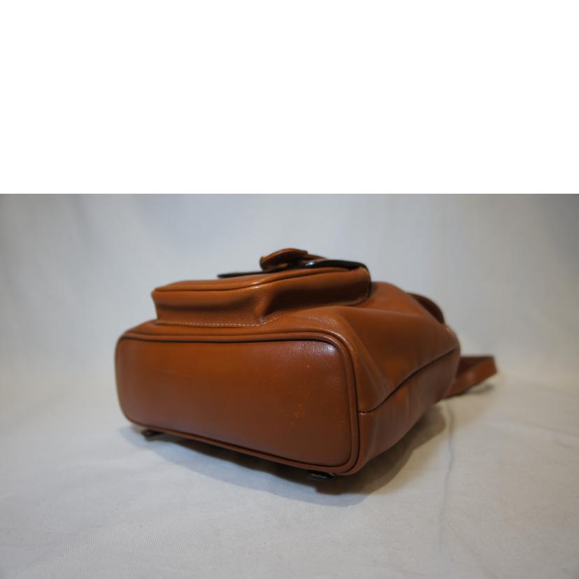 GUCCI グッチ/バンブーバックパック/00319980030//Bランク/94