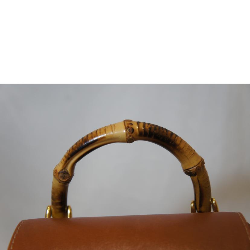 GUCCI グッチ/バンブーバックパック/00319980030//Bランク/94