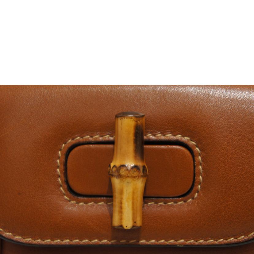 GUCCI グッチ/バンブーバックパック/00319980030//Bランク/94