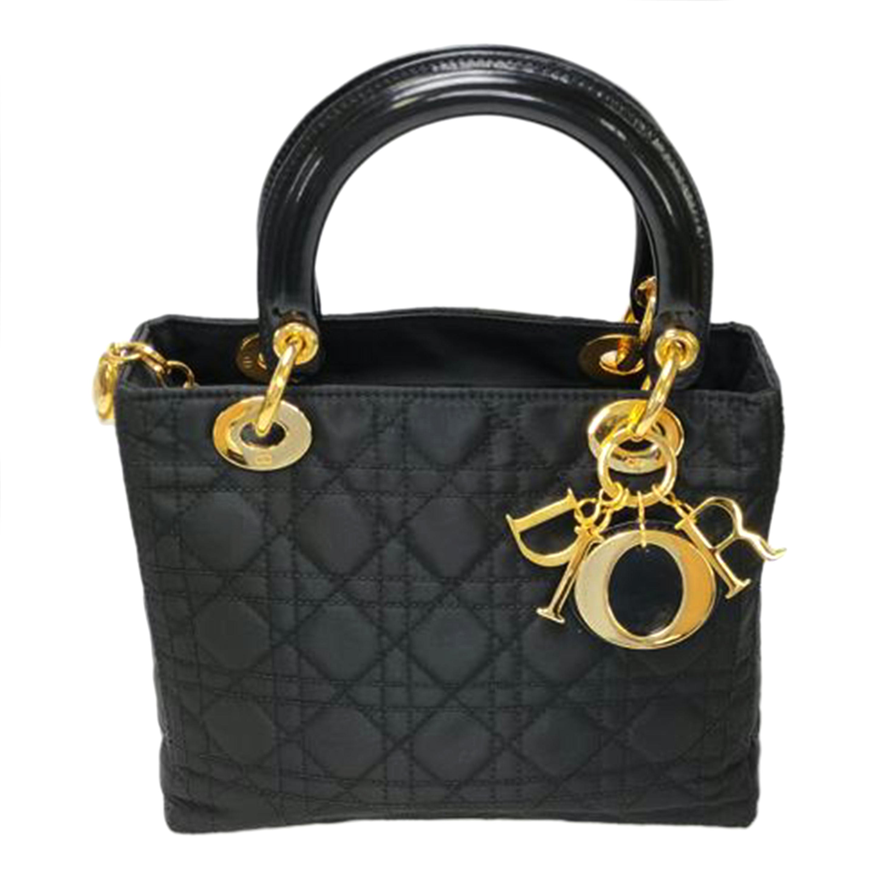 Christian Dior クリスチャンディオール/レディーディオール カナージュ 2Wayバッグ//RU0021/ABランク/52