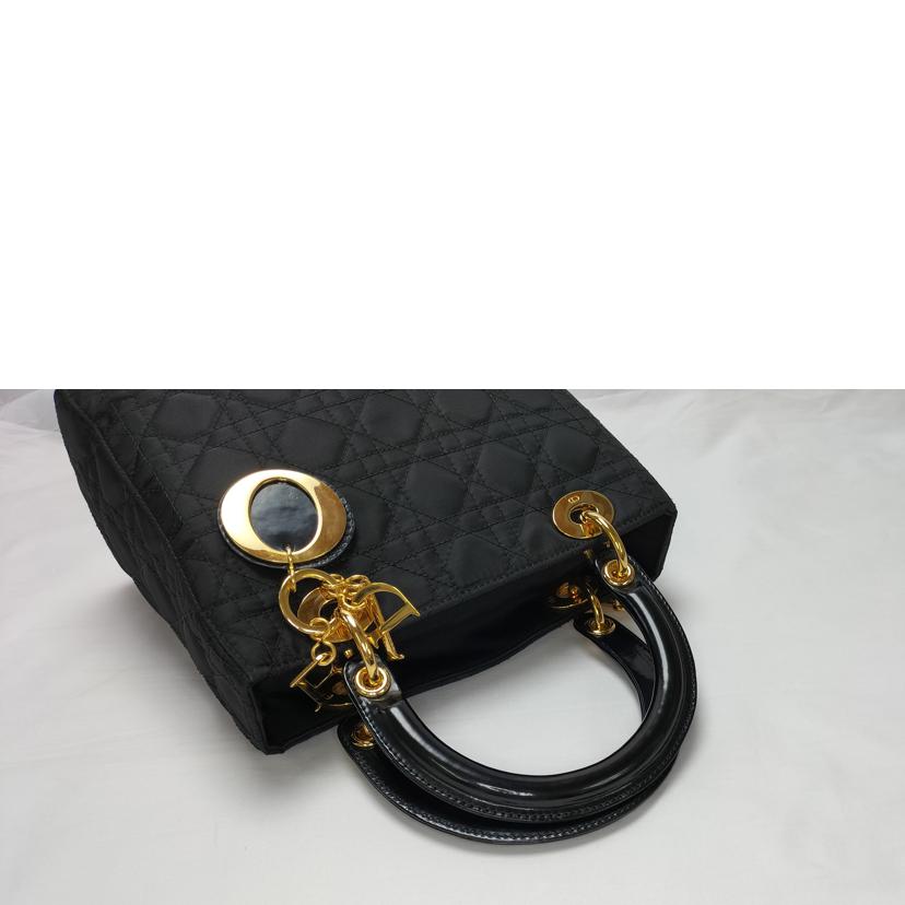 Christian Dior クリスチャンディオール/レディーディオール カナージュ 2Wayバッグ//RU0021/ABランク/52