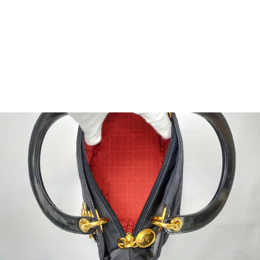 Christian Dior クリスチャンディオール/レディーディオール カナージュ 2Wayバッグ//RU0021/ABランク/52