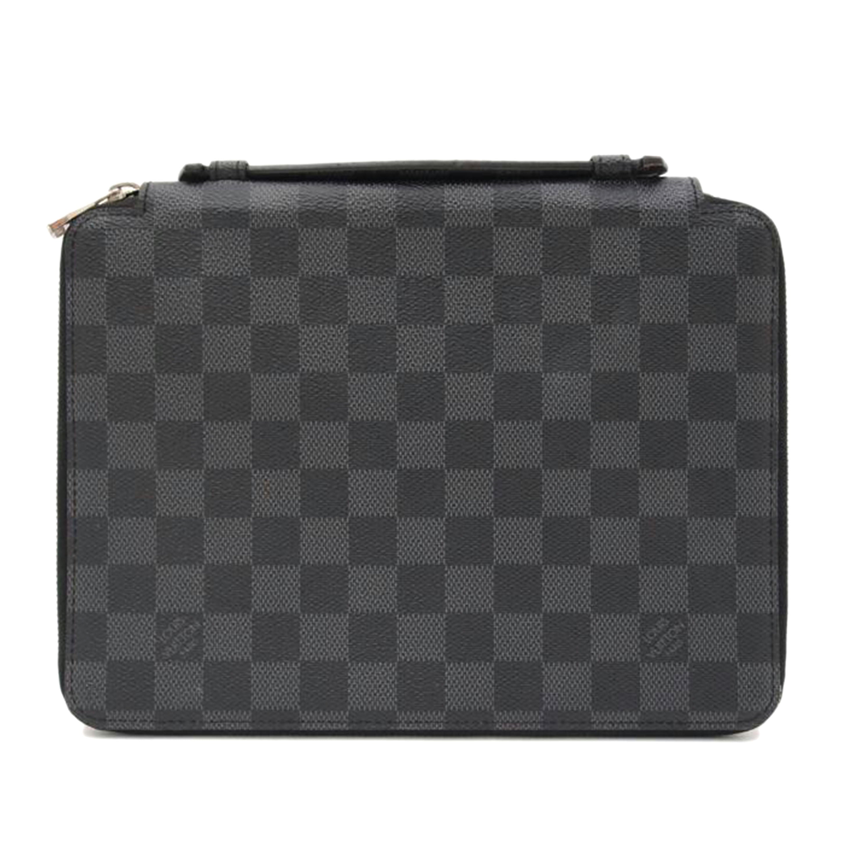 LOUIS VUITTON ルイ・ヴィトン アイパッドケース スタンド 市松模様 ブラック/iPad・エッセンシャル/ダミエ・グラフィット/N63034//CA0126/ABランク/69