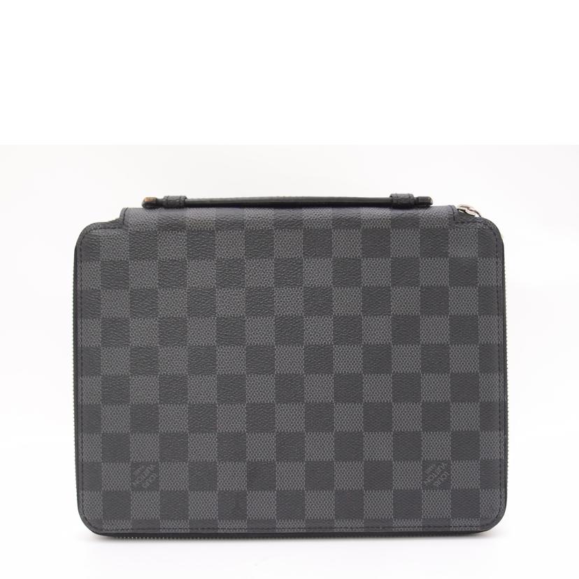 LOUIS VUITTON ルイ・ヴィトン アイパッドケース スタンド 市松模様 ブラック/iPad・エッセンシャル/ダミエ・グラフィット/N63034//CA0126/ABランク/69