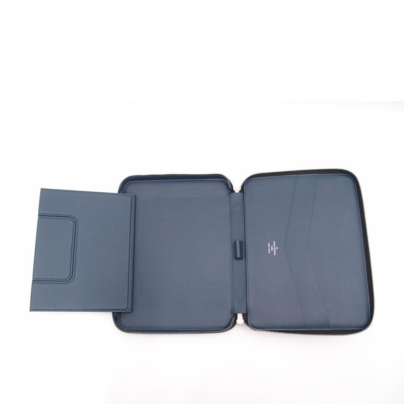 LOUIS VUITTON ルイ・ヴィトン アイパッドケース スタンド 市松模様 ブラック/iPad・エッセンシャル/ダミエ・グラフィット/N63034//CA0126/ABランク/69