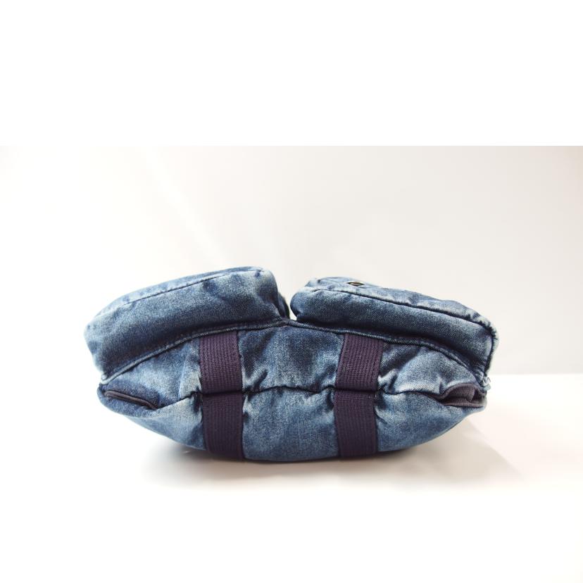 PORTER ポーター/B印 別注 ケミカルウォッシュデニムヘルメットバッグ//ABランク/83