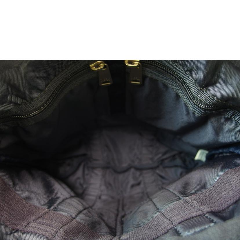 PORTER ポーター/B印 別注 ケミカルウォッシュデニムヘルメットバッグ//ABランク/83