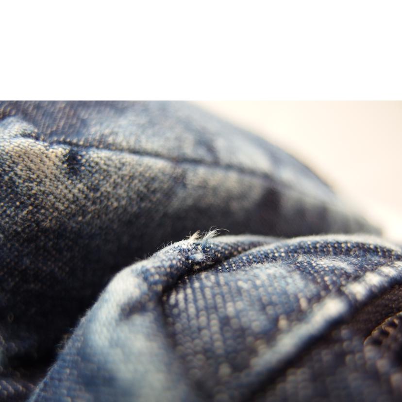 PORTER ポーター/B印 別注 ケミカルウォッシュデニムヘルメットバッグ//ABランク/83