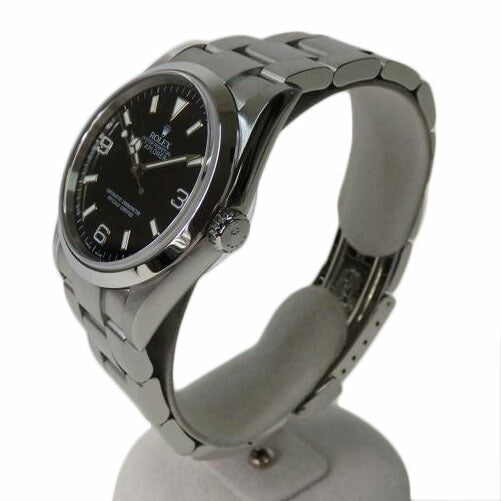 ROLEX ロレックス/エクスプローラーⅠ/黒文字盤/114270//Y959199/Aランク/84