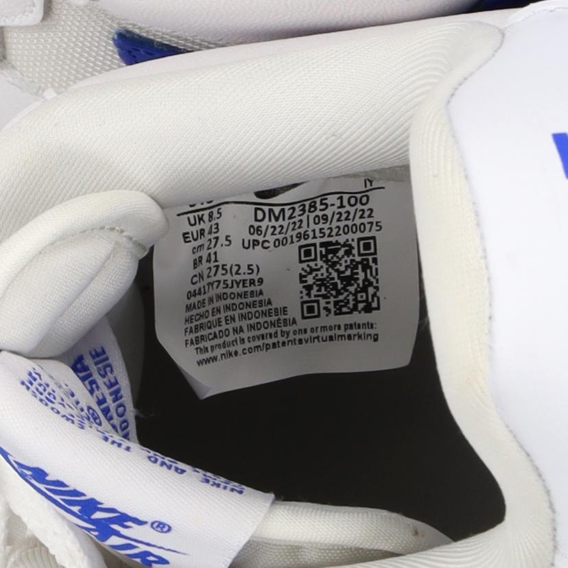 NIKE ナイキ/AIRFORCE1 LOW UNITY/DM2385-100//Aランク/75