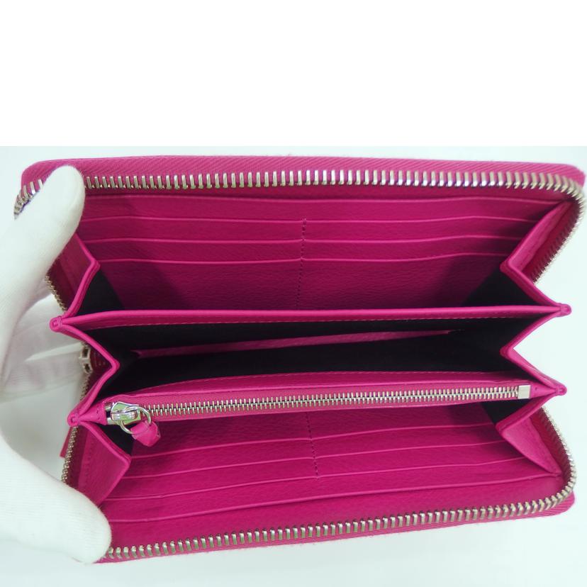 BALENCIAGA バレンシアガ/ペーパーコンチネンタル/ラウンドファスナー長財布/381226//Aランク/82