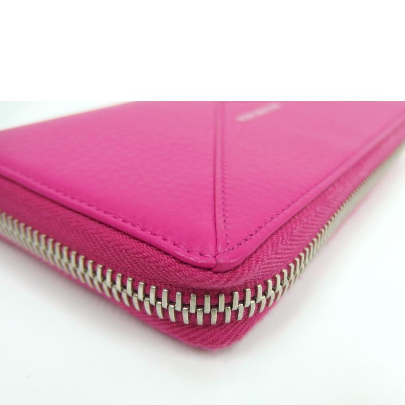 BALENCIAGA バレンシアガ/ペーパーコンチネンタル/ラウンドファスナー長財布/381226//Aランク/82