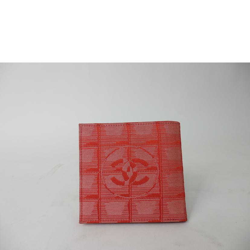 CHANEL シャネル/ニュートラベルライン2つ折り財布//7478974/Aランク/84