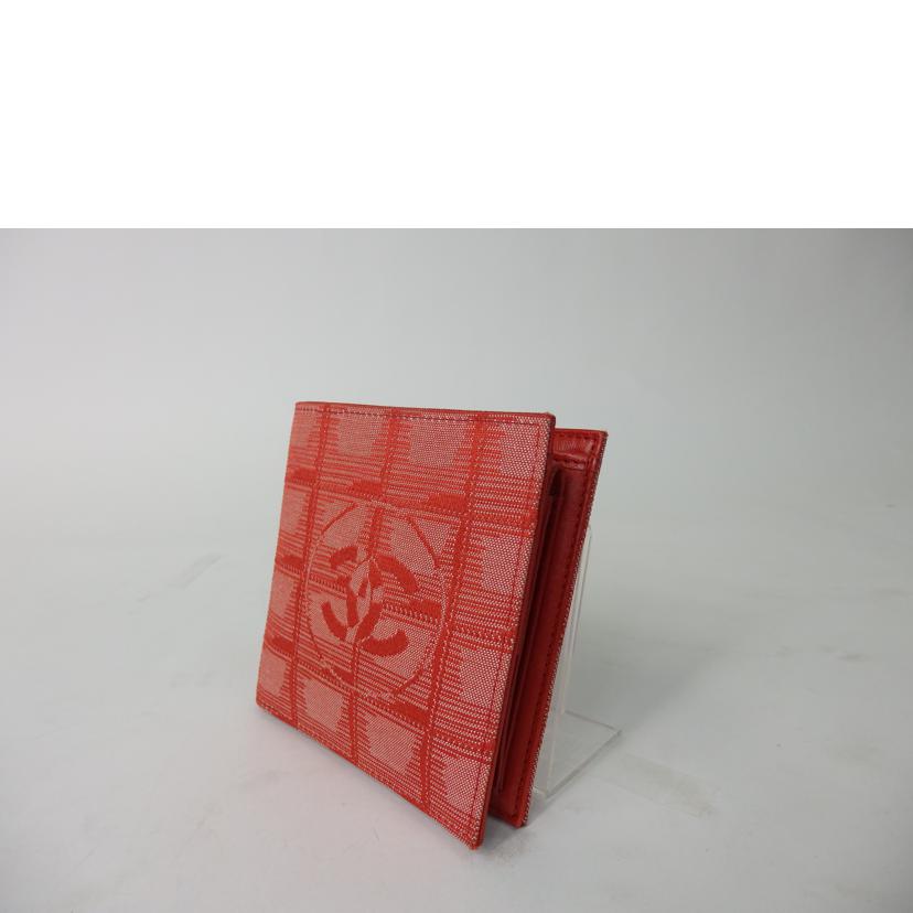 CHANEL シャネル/ニュートラベルライン2つ折り財布//7478974/Aランク/84