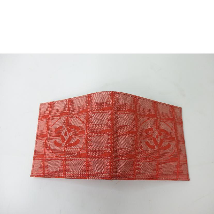 CHANEL シャネル/ニュートラベルライン2つ折り財布//7478974/Aランク/84