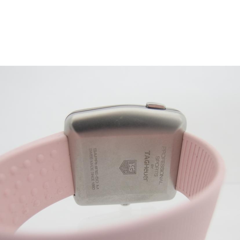 TAG Heuer タグホイヤー/プロフェッショナル/スポーツ/ピンク文字盤/レディースウォッチ/クォーツ/WAE1114.FT6011//EKL1631/Aランク/04