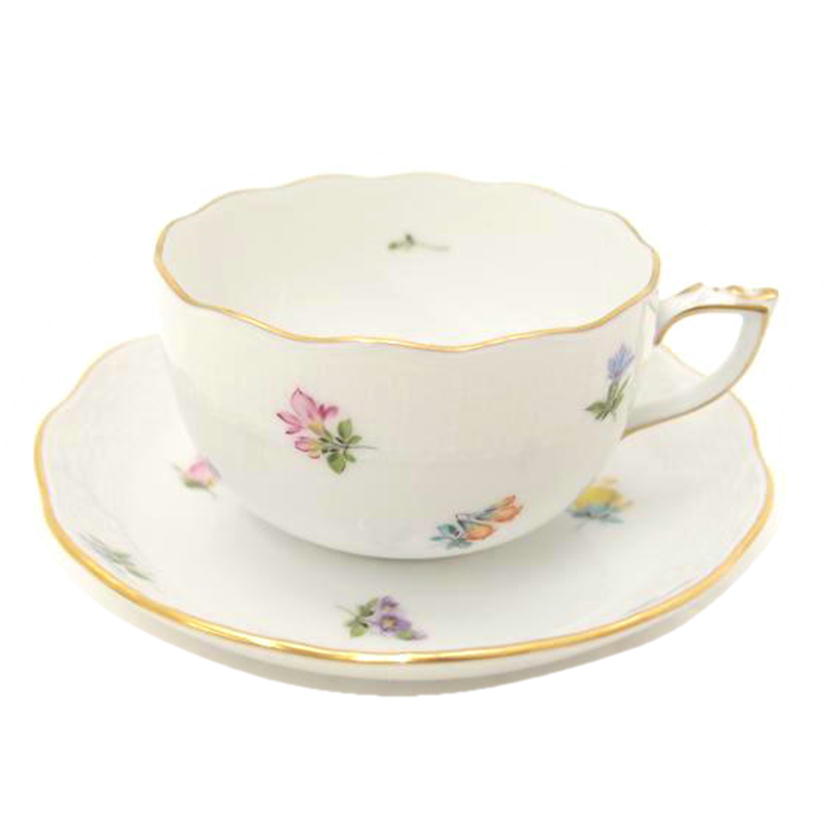 Herend ヘレンド/ミルフルール カップ&ソーサー//SAランク/69