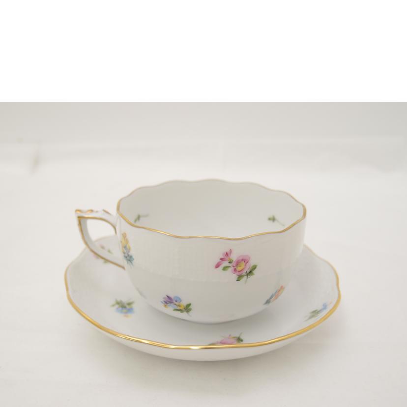 Herend ヘレンド/ミルフルール カップ&ソーサー//SAランク/69