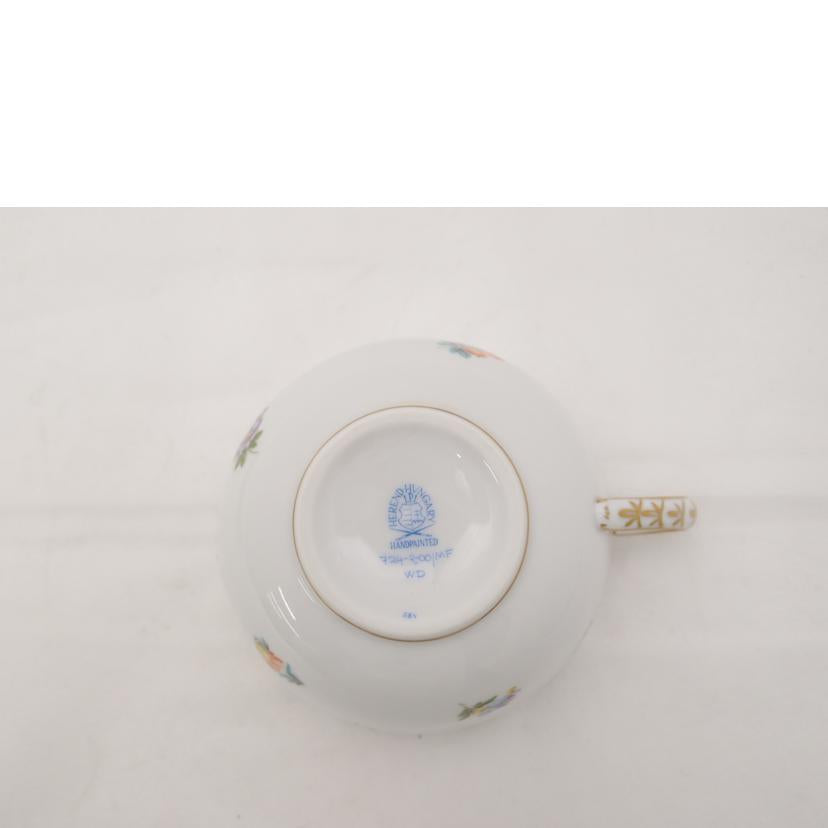 Herend ヘレンド/ミルフルール カップ&ソーサー//SAランク/69