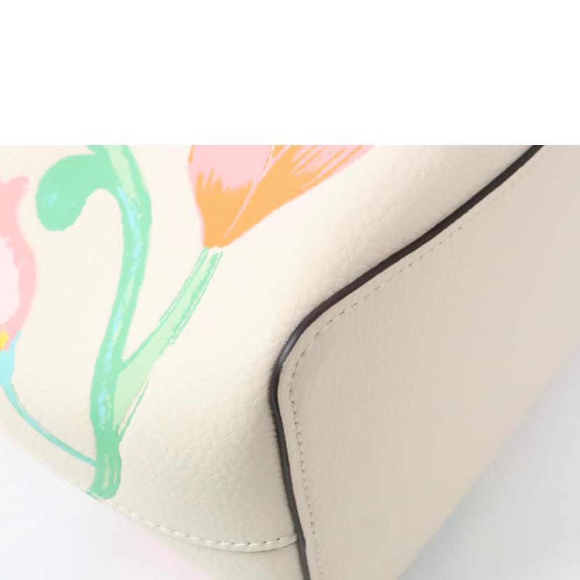 COACH コーチ/チョークマルチタウンバケットバッグ 2WAY ハンド ショルダー 花柄/C8609//A22**/Aランク/65