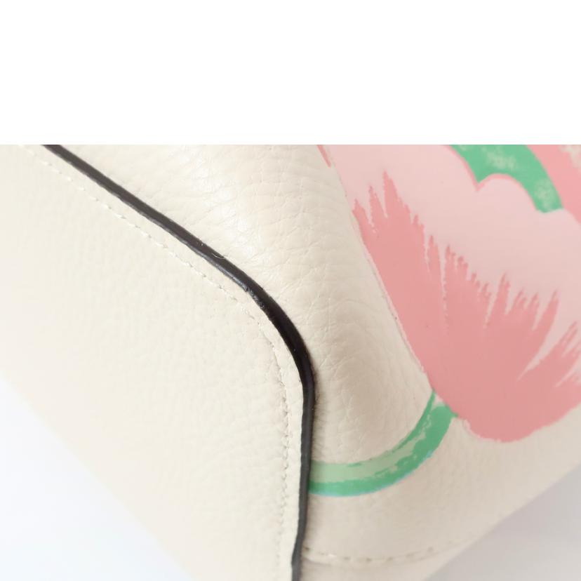 COACH コーチ/チョークマルチタウンバケットバッグ 2WAY ハンド ショルダー 花柄/C8609//A22**/Aランク/65