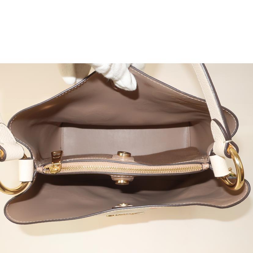 COACH コーチ/チョークマルチタウンバケットバッグ 2WAY ハンド ショルダー 花柄/C8609//A22**/Aランク/65