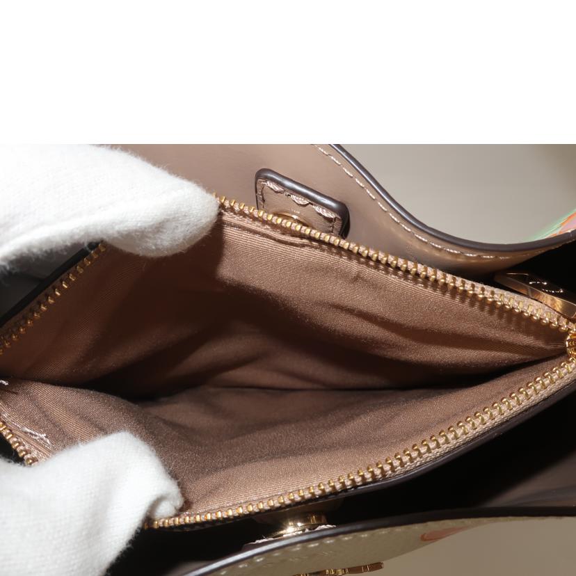 COACH コーチ/チョークマルチタウンバケットバッグ 2WAY ハンド ショルダー 花柄/C8609//A22**/Aランク/65