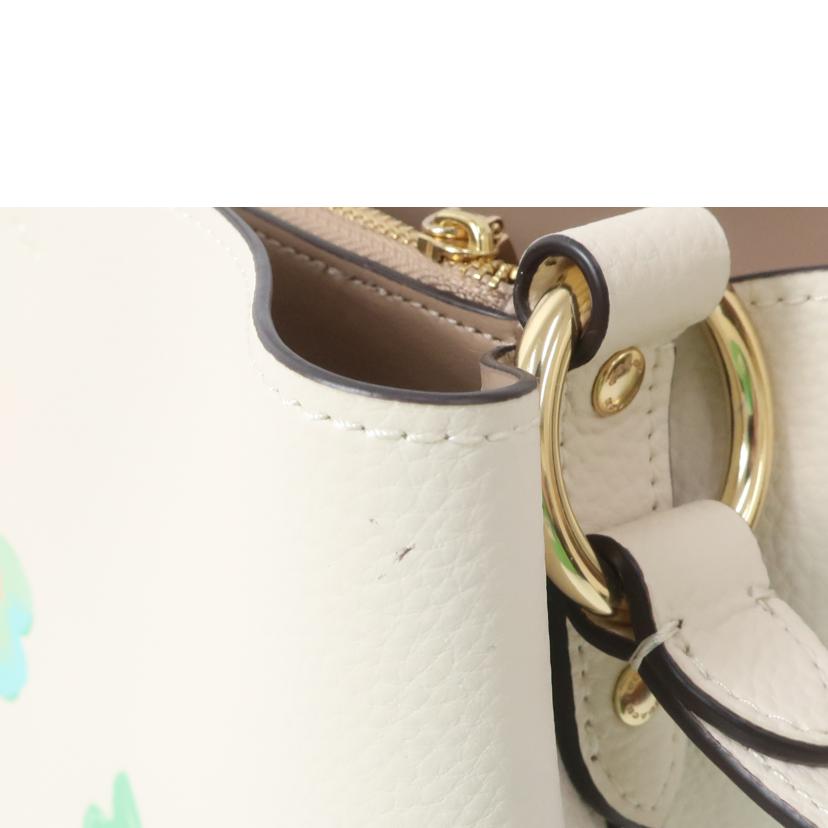 COACH コーチ/チョークマルチタウンバケットバッグ 2WAY ハンド ショルダー 花柄/C8609//A22**/Aランク/65