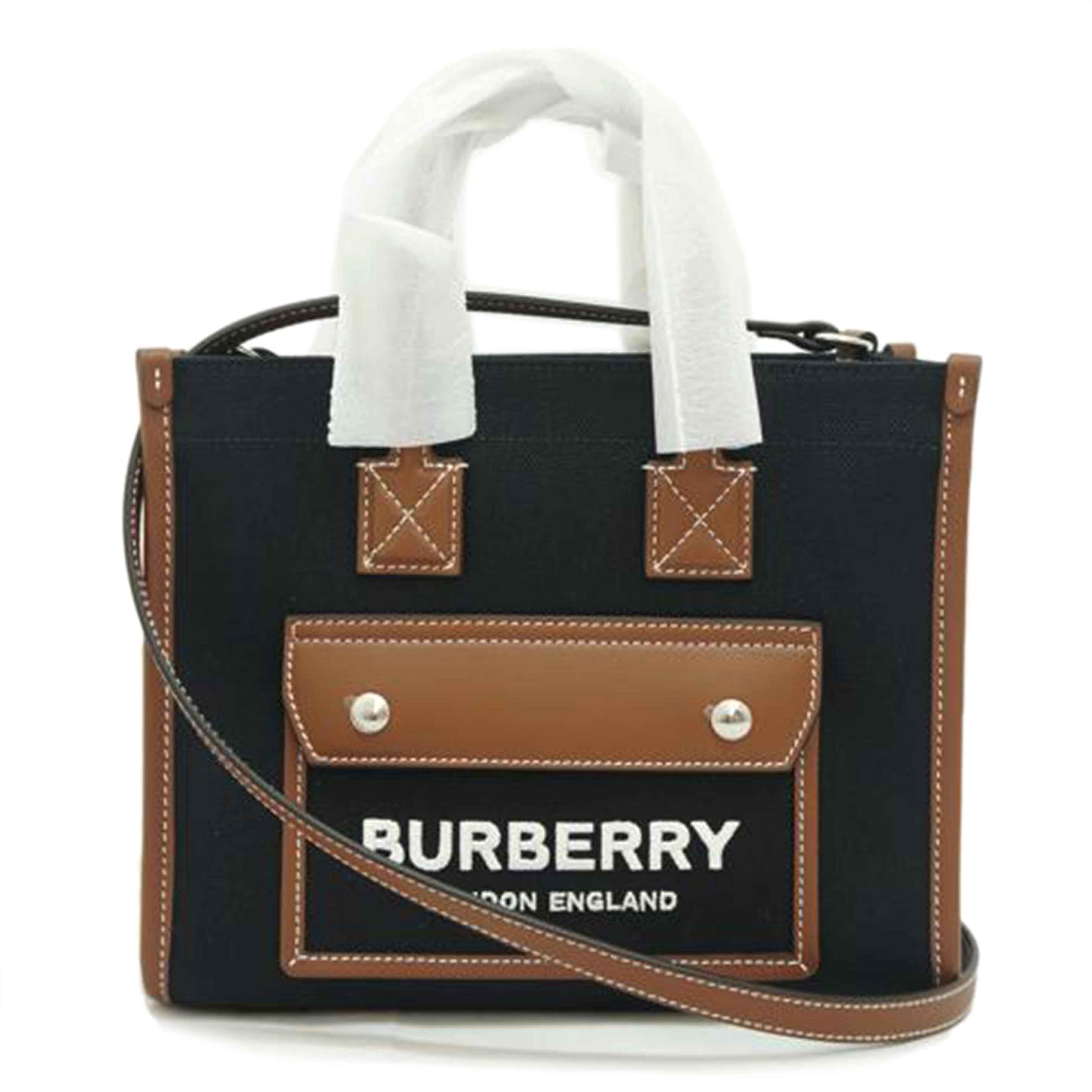 BURBERRY バーバリー/ミニフレヤトート//SAランク/09