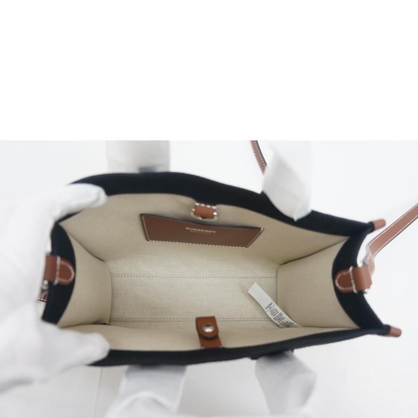 BURBERRY バーバリー/ミニフレヤトート//SAランク/09