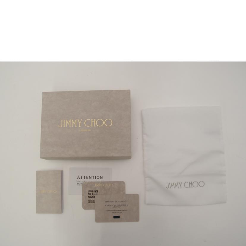 JIMMY CHOO ジミーチュウ/ローレンス・スタースタッズ二つ折り財布/J000134566001//PKP1CD/ABランク/69