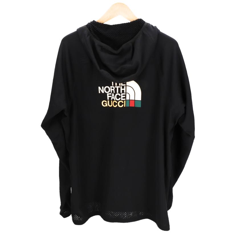 GUCCI×THE NORTHFACE グッチ×ノースフェイス/テクニカルジャージーフリースプルオーバー/663909 ZM0C1//SAランク/09