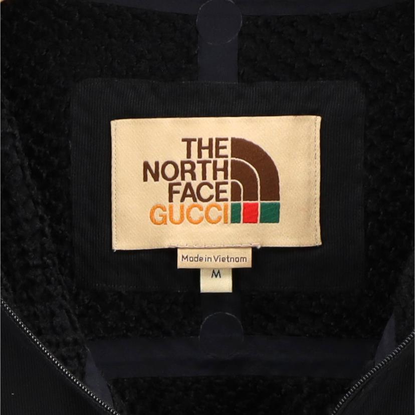 GUCCI×THE NORTHFACE グッチ×ノースフェイス/テクニカルジャージーフリースプルオーバー/663909 ZM0C1//SAランク/09
