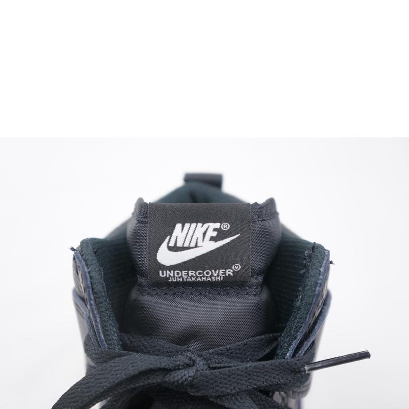 NIKE ナイキ/NIKE×UNDERCOVER DUNK HI 1985 /DQ4121-001//ABランク/67