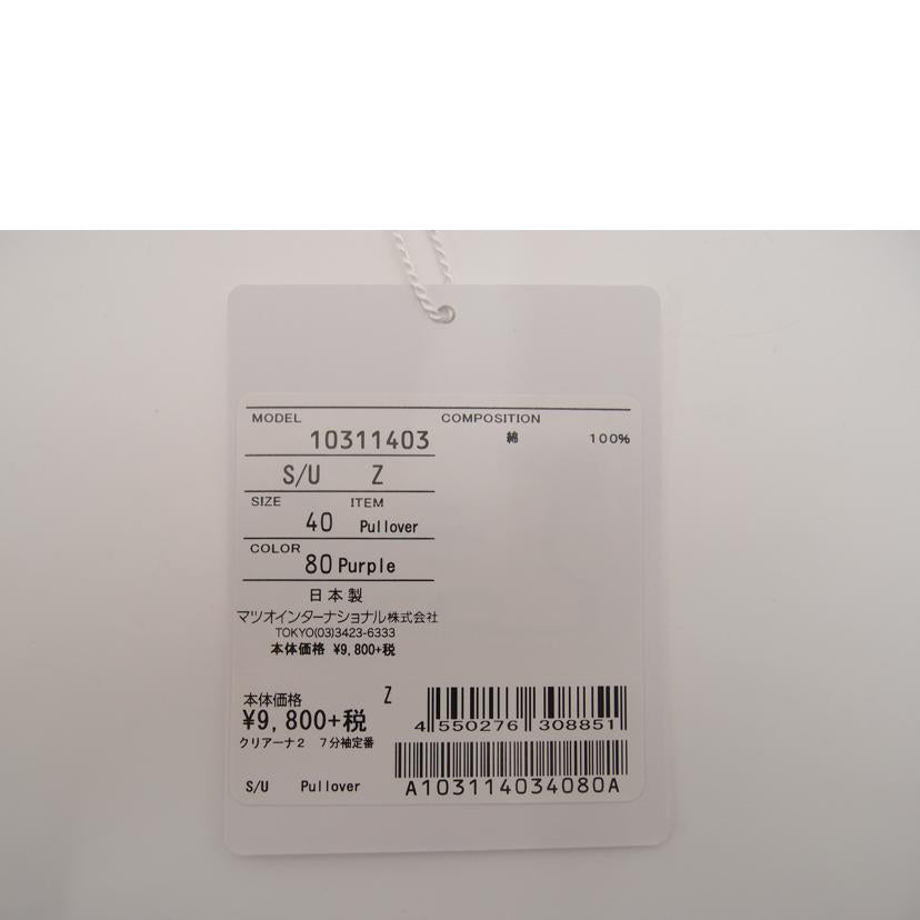 SENSOUNICO センソユニコ/SENSOUNICO トップス//Sランク/69